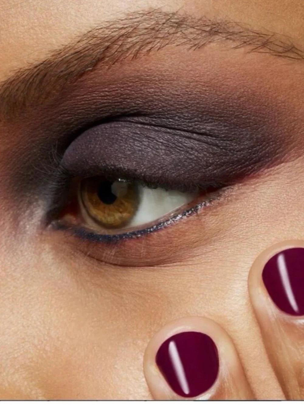 MAC IT'S VINTAGE Eye Shadow ~ Dark Purple Powder Kiss ~Pro Palette Pan Refill